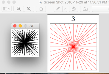 pattern draw star python line using right stack trying closed