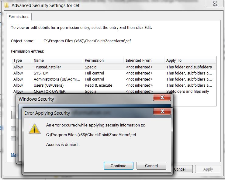 File Permissions Strange Windows Errors Super User - Download Premium Landscape Illustration | 8K