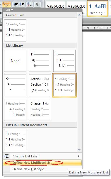 Microsoft Word Numbering In Next Item Of Outer List Gets Confused By Numbered Inner List Of - Landscape Photo Collection - Desktop Quality
