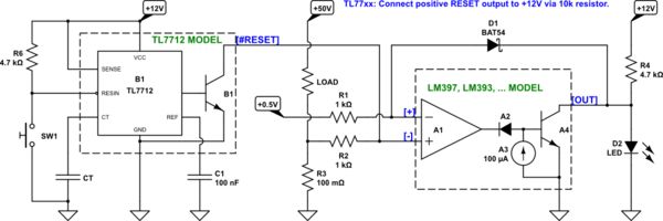 Analog Latching Comparator Problem Electrical Engineering Stack - Download Artistic Vintage Wallpaper | Full HD
