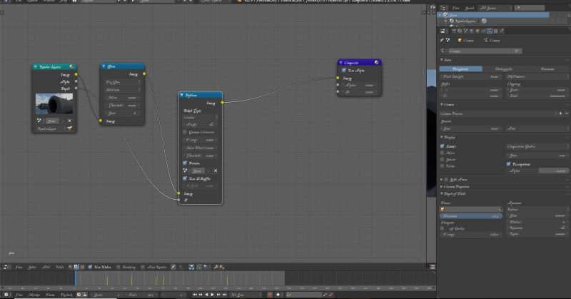 Defocus Node Compositor Blender Stack Exchange - Premium Dark Image Gallery - High Resolution