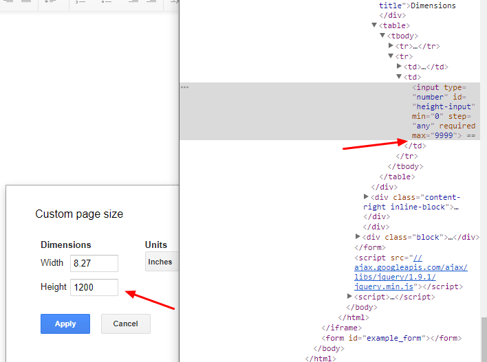 Inspect element google form dan tutorial mengenal jawaban google . Cara Mematikan Hentian Halaman Di Google Docs