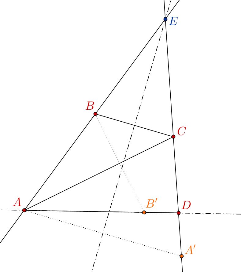Geometry Similarity In Triangles Mathematics Stack Exchange - Download Ultra HD Gradient Image | Ultra HD
