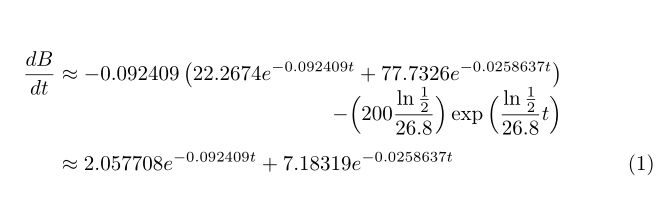 Vertical Alignment Align Multiple Multline Equation Or How To - 4K City Wallpapers for Desktop