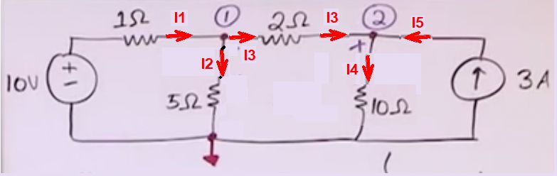 Current Direction Inconsistency In Nodal Analysis Electrical - Download Ultra HD Nature Wallpaper | Desktop