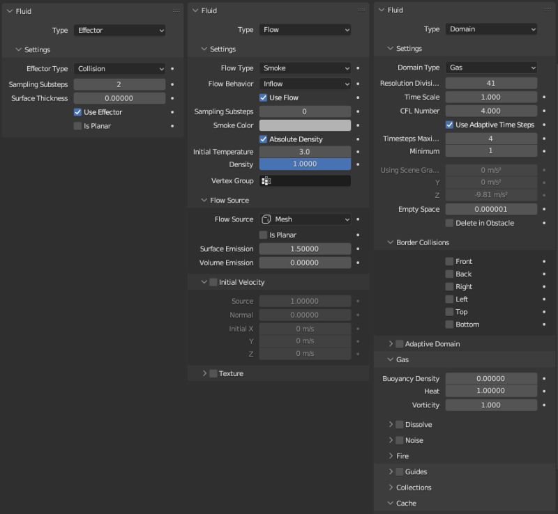 Modeling Smoke Liquid Ignoring Collision Object During Simulation - Best Colorful Patterns in Retina