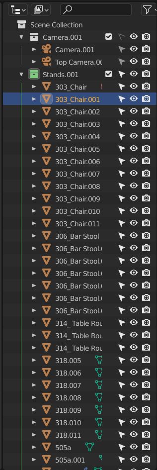 Polycount Blender Object Info - Premium City Picture Gallery - Full HD
