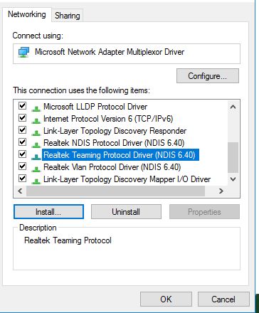 Drivers Windows 10 Nic Teaming With Realtek Nics Super User - Beautiful Landscape Illustration - Desktop