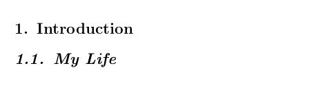 Changing Font Style For Subsection Headers Tex Latex Stack Exchange - Download Stunning Minimal Photo | High Resolution