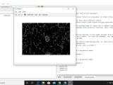 Edge Detection Image Processing Implementing Sobel Filter Stack