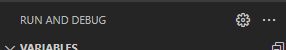 Visual Studio Code Accidentally Hid The Run And Debug Button How Do - City Designs - Modern Retina Collection