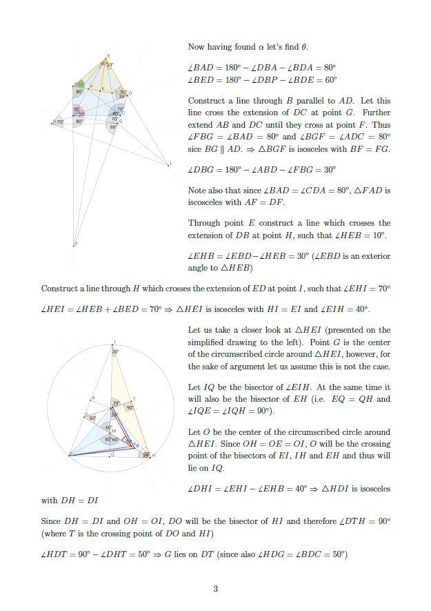 A Tricky Geometry Problem Mathematics Stack Exchange - Minimal Photos - Artistic 8K Collection