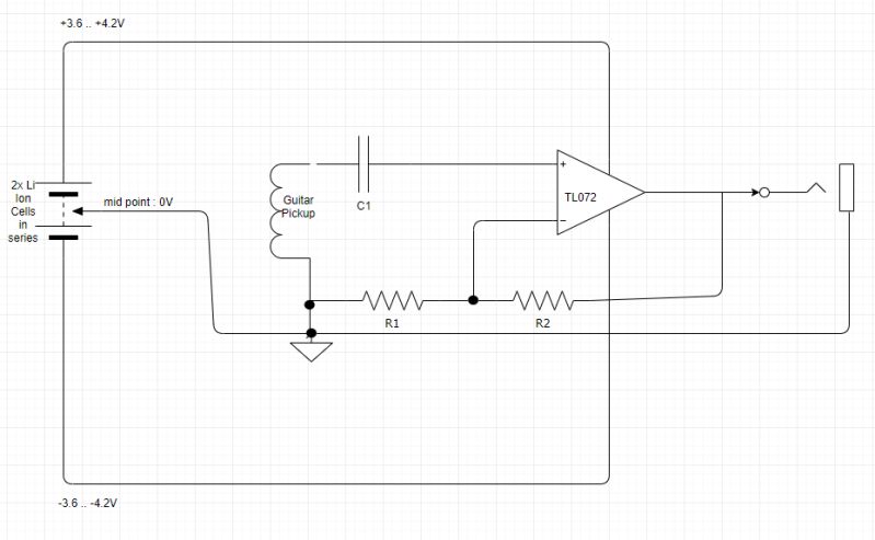Guitar Preamp Problems Electrical Engineering Stack Exchange - Creative Mobile Nature Photos | Free Download