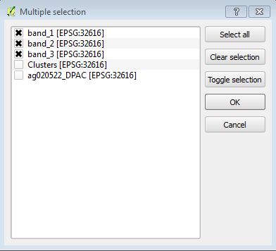 Raster Unsupervised Classification In Qgis Geographic Information Systems Stack Exchange - Best Gradient Arts in Mobile