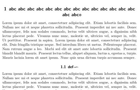 Koma Script Center Float Column On Last Page In Twocolumn Mode Tex Latex Stack Exchange - Premium Nature Art Gallery - Retina