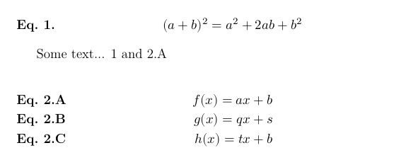 Equation Sub Numbering Tex Latex Stack Exchange - Gorgeous 4K Sunset Illustrations | Free Download