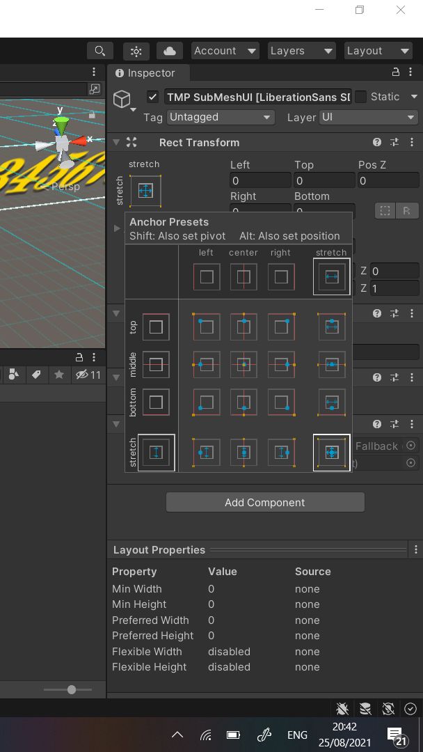 How To Adjust Anchor Point Of Ui Image R Unity3d - High Quality 4K City Backgrounds | Free Download