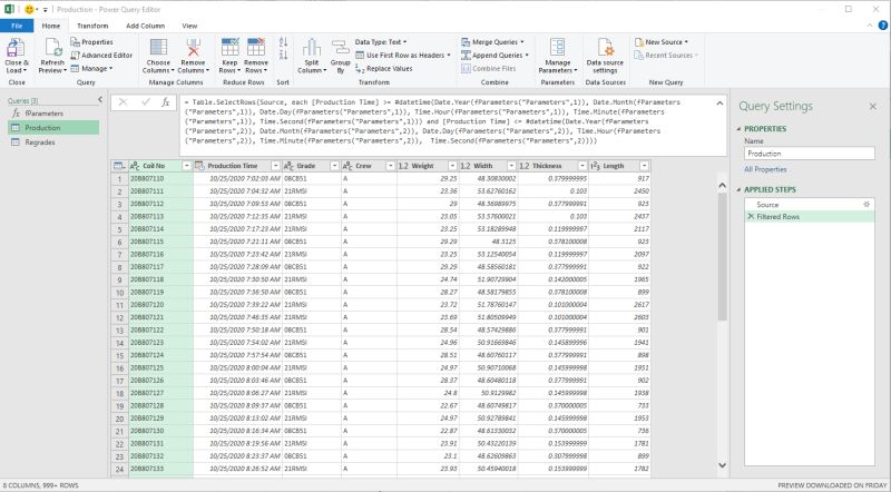 Excel Power Query Parameterized In Clause For Sql Stack Overflow - Sunset Designs - Premium HD Collection
