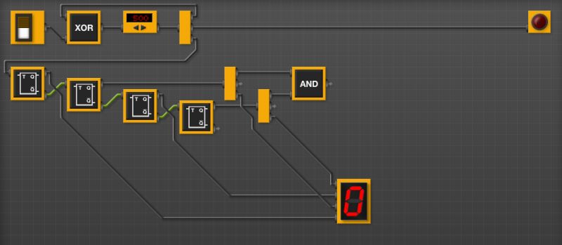 Digital Logic Binary Info To Decimal Representation Using Circuitry Electrical Engineering - 4K Gradient Images for Desktop