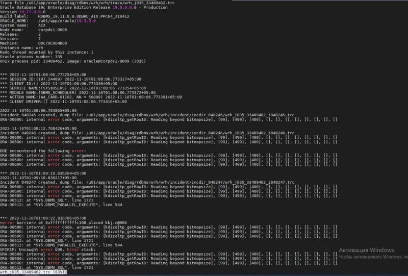 Oracle Ora 600 Kdizoltp Getrowid Reading Beyond Bitmapsize Error - City Illustration Collection - Ultra HD Quality