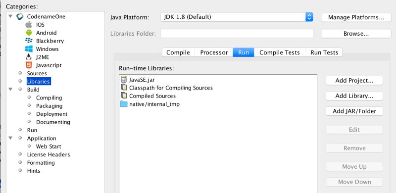 Codenameone Codename One Project Run Issue After It Was Running - Ultra HD Geometric Images for Desktop