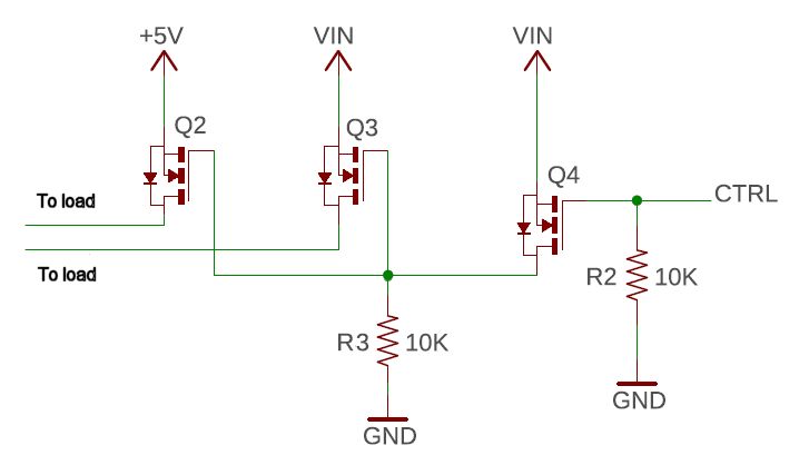 High Side Mosfet Switch Electrical Engineering Stack Exchange - 4K Sunset Textures for Desktop