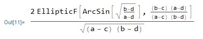 Calculus And Analysis Why Doesn T Integrate Evaluate An Elliptic - Best Geometric Illustrations in Full HD