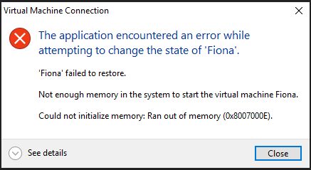 Vm Fails To Start Virtual Hard Disk Errors R Hyperv - Classic Minimal Design - HD