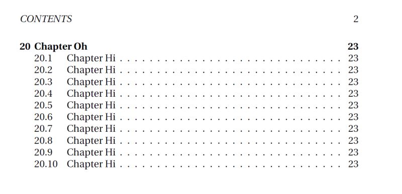 Multiples Toc For Overlapping Content Tex Latex Stack Exchange - Full HD Geometric Wallpapers for Desktop