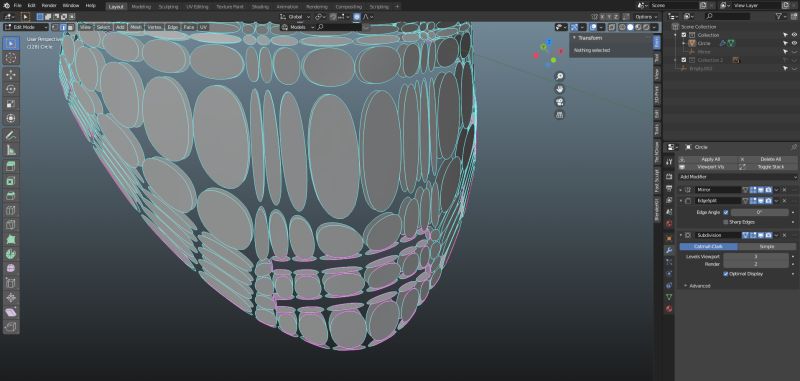 Subdivision Surface Modifier Faces Not Connecting Blender Stack Exchange - Nature Background Collection - Retina Quality