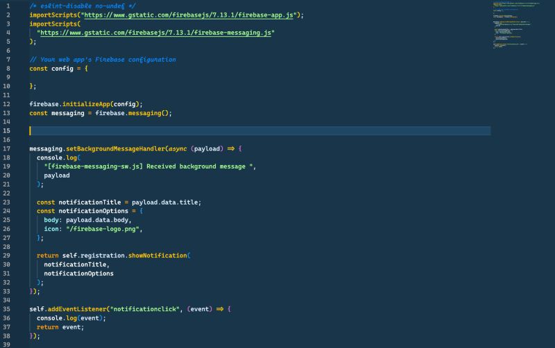 Node Js Notifications Are Not Shown Fcm React Vite Stack Overflow - Gorgeous Colorful Art - Mobile