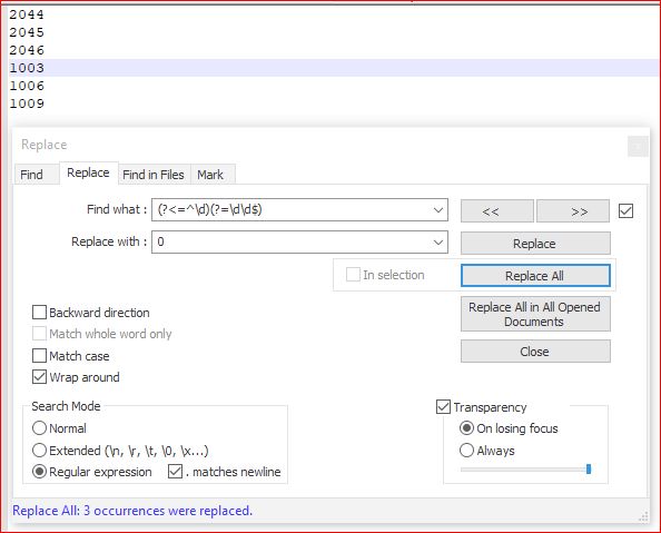 Notepad Insert A Character Before The Last Three Characters In Every - Mobile Minimal Patterns for Desktop