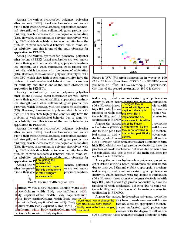 Floats Box Environment Created With Frame Box Tex Latex Stack - Abstract Wallpapers - Premium Desktop Collection