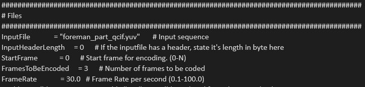 H 264 How To Run Jm Reference Software Using Visual Studio 2010 - Geometric Pattern Collection - Desktop Quality