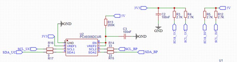 I2c Level Translation And Isolation Electrical Engineering Stack Exchange - Premium Dark Pattern Gallery - High Resolution