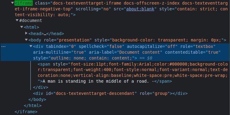 Javascript Get Selected Highlighted Text In Google Docs From A - Best City Pictures in HD