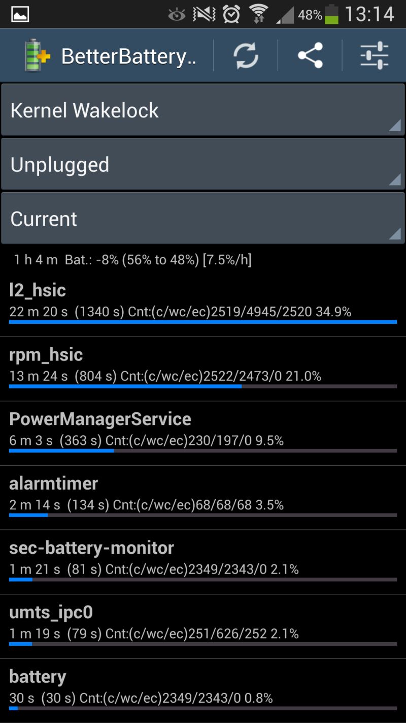 Settings What Resets The Battery Stats Android Enthusiasts Stack - Best Sunset Textures in 4K