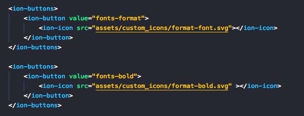 Ionic4 Ionic 4 Custom Icons Have Black Outline When Imported Stack - Dark Photo Collection - Retina Quality