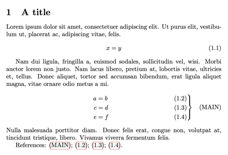 Labels Alternative Equation Numbers Tex Latex Stack Exchange - Mountain Illustration Collection - Ultra HD Quality