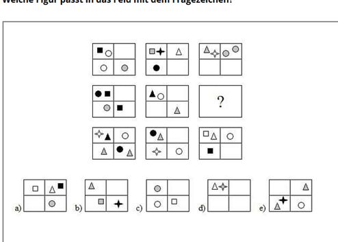 Pattern Iq Test Question Puzzling Stack Exchange - Premium Space Illustration Gallery - 4K