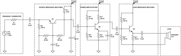 Voltage Divider Multiple Staged Bjt Amplifier Electrical - Nature Illustrations - Incredible 4K Collection