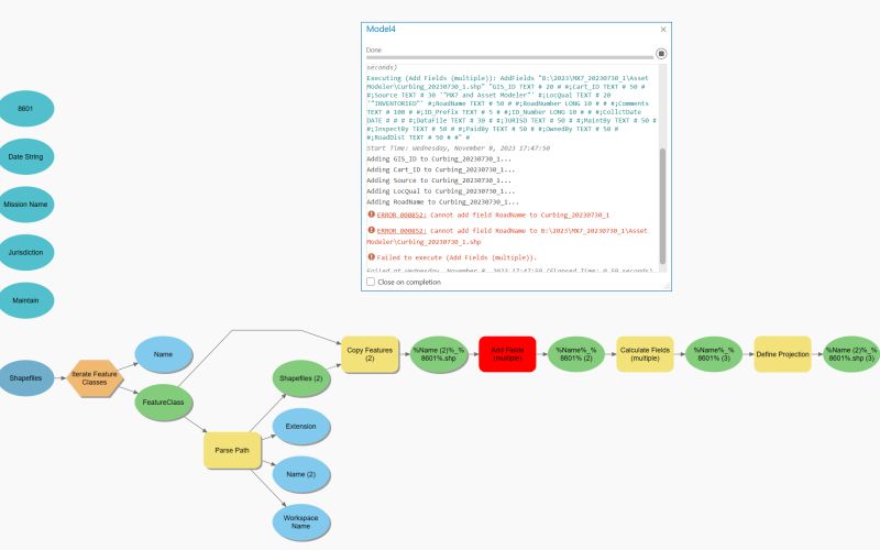 Arcmap Random Error Iterating Add Fields Multiple To Folder Of - Gradient Texture Collection - High Resolution Quality