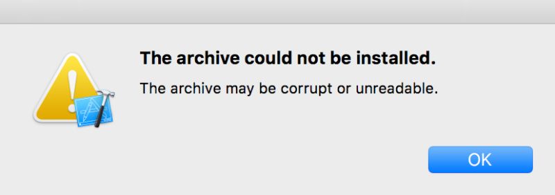 Archiving Builds With Xcode Organizer - Perfect Colorful Pattern - Retina