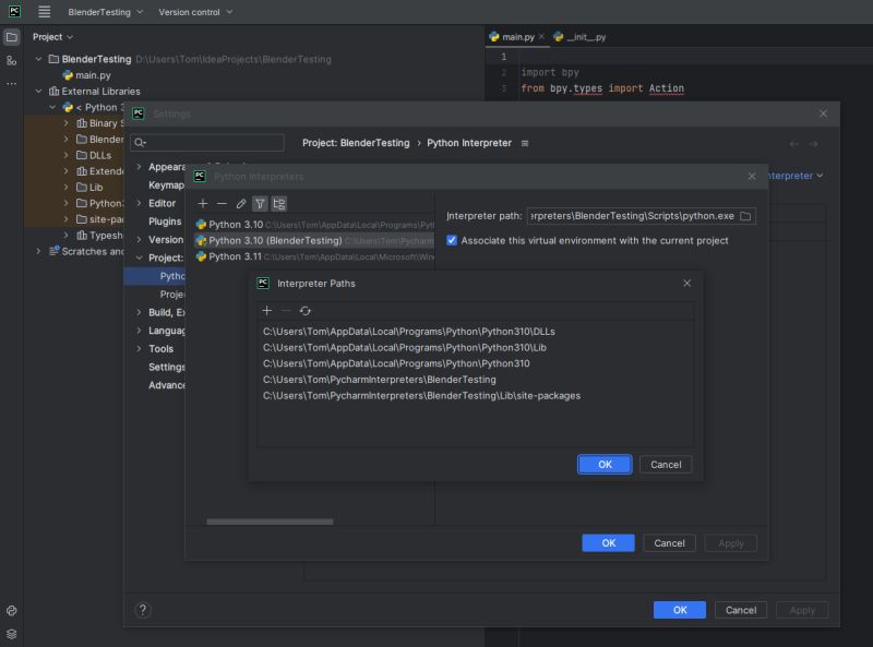 Python Pycharm Does Not Support Blenders Bpy Package Stack Overflow - Colorful Photo Collection - 8K Quality