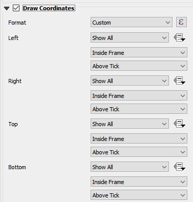 Qgis How To Put Grid Coordinates On Two Separate Lines Geographic - Best Ocean Wallpapers in Full HD