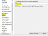 Maven Project Not Being Treated As Java In Eclipse Stack Overflow