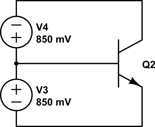 Bjt Working In Saturation Mode Electrical Engineering Stack Exchange - Download Modern Vintage Pattern | 8K