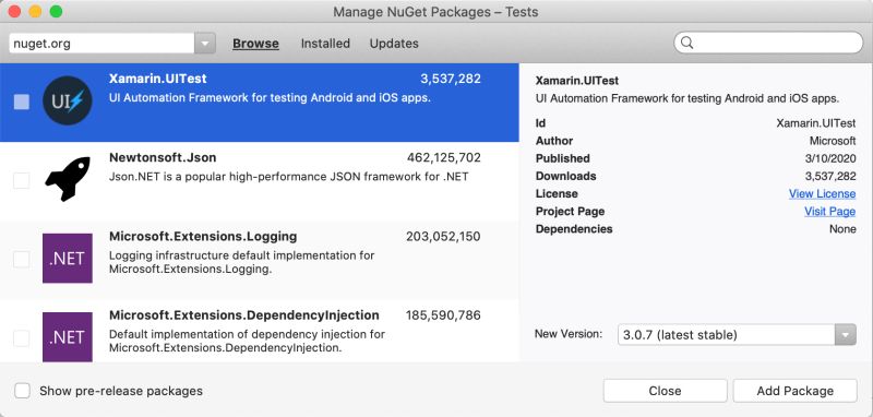 Not Able To Run Tests On App Center Using Xamarin Uitest Version 4 2 0 - Download Professional City Wallpaper | HD