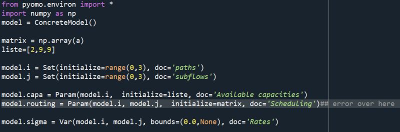An Error In Pyomo With A Parameter Represented As A Matrix Operations - Vintage Backgrounds - Perfect Full HD Collection