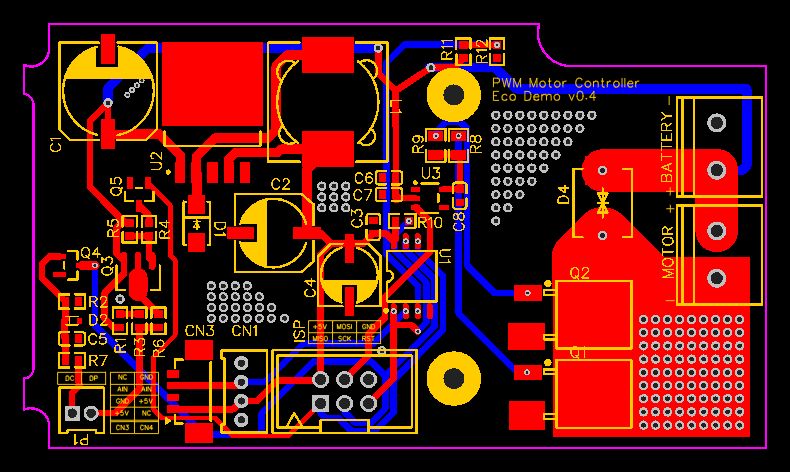 Mosfets On Motor Controller Died Electrical Engineering Stack Exchange - Download Modern Colorful Pattern | Mobile